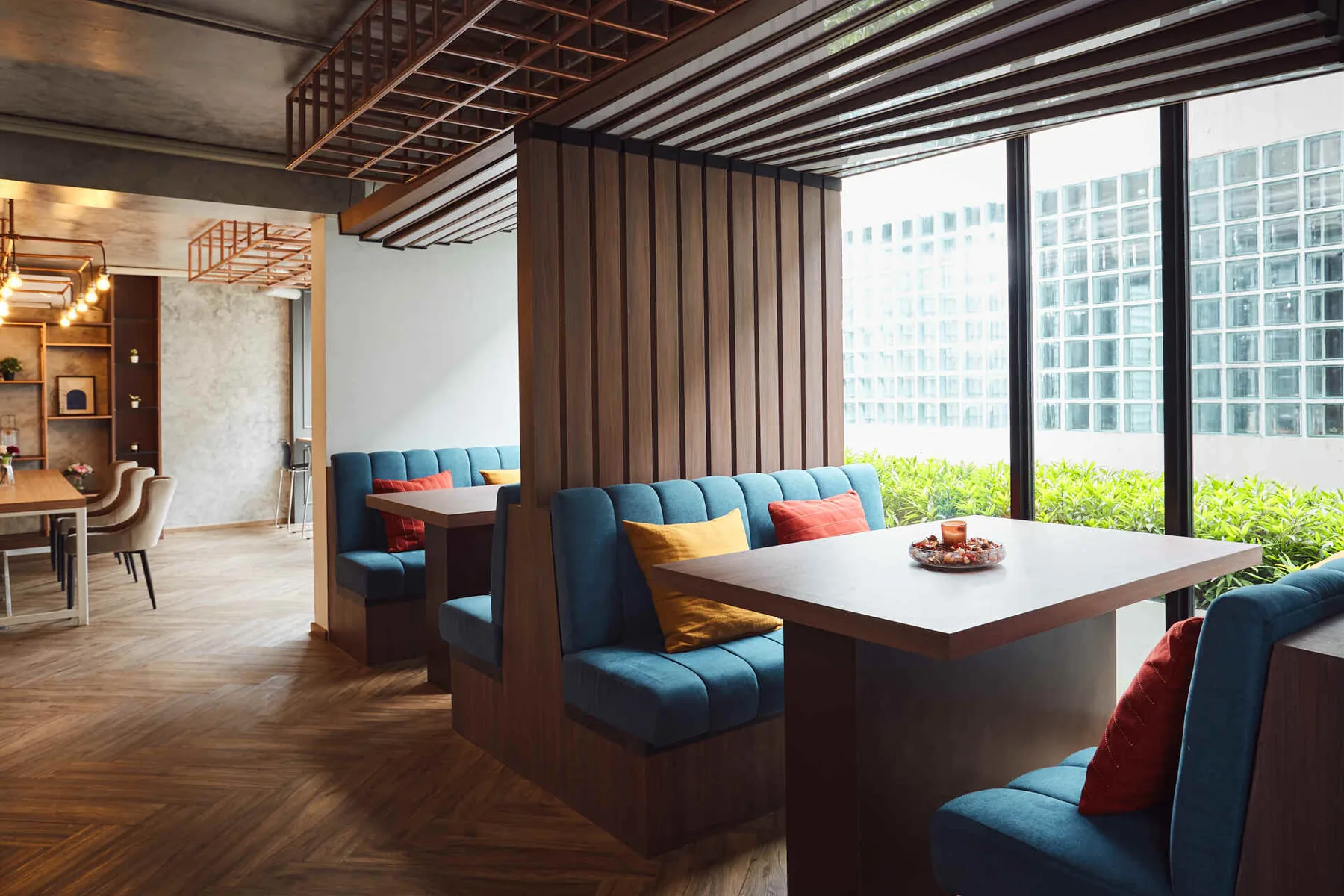 พื้นที่ Co-working ของโครงการ